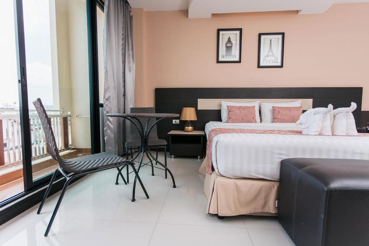 The Centris Hotel Phatthalung Bagian luar foto