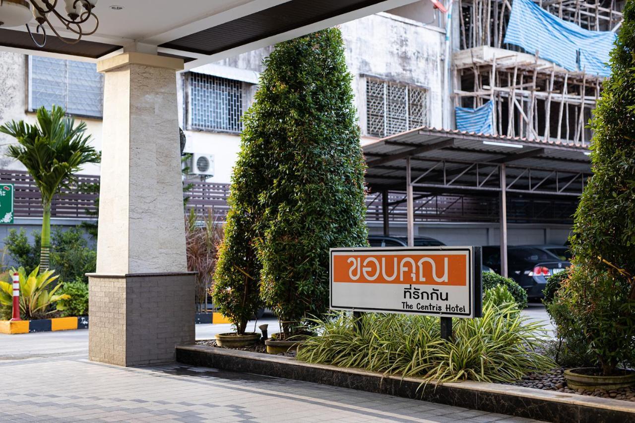 The Centris Hotel Phatthalung Bagian luar foto