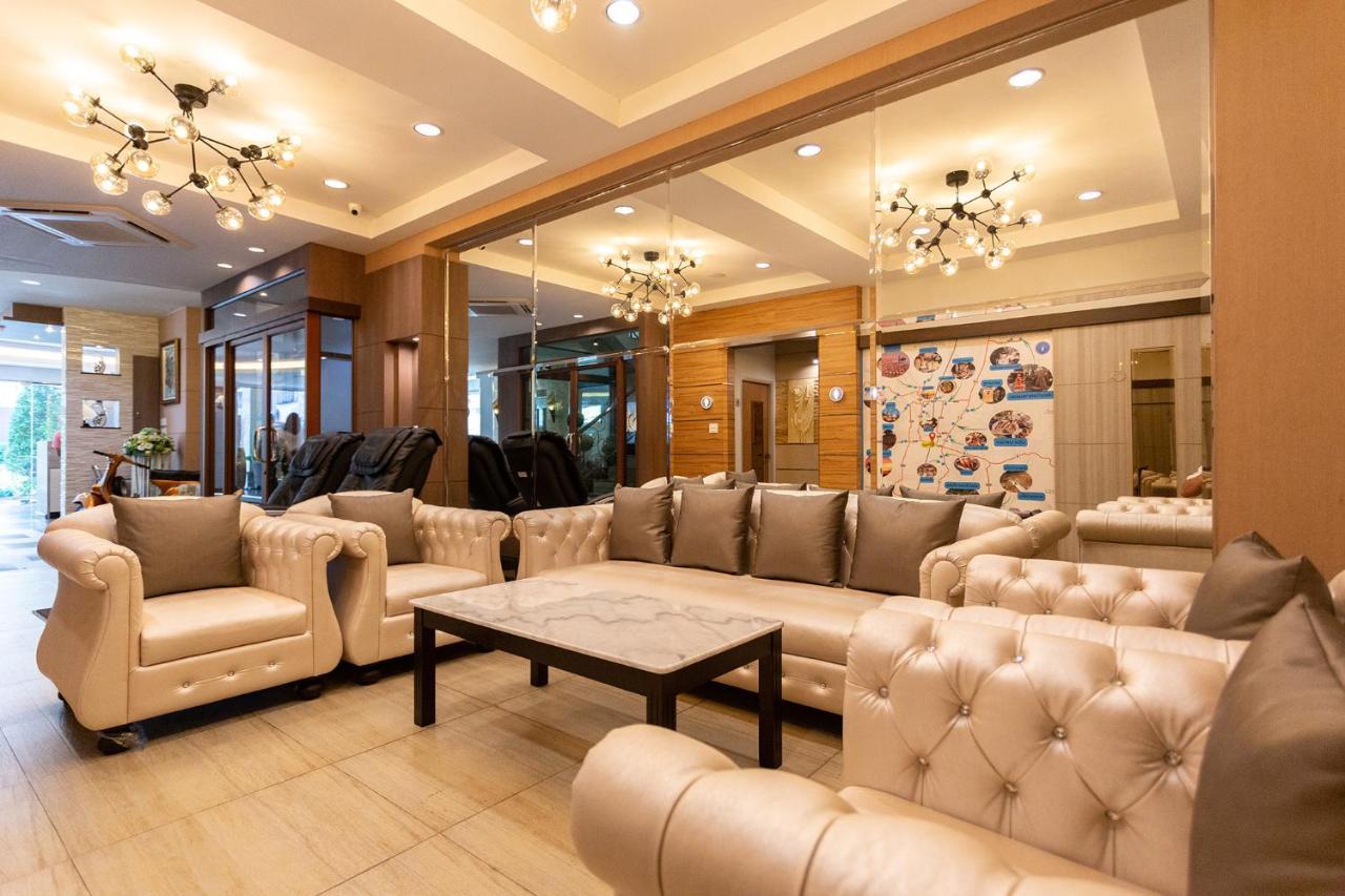 The Centris Hotel Phatthalung Bagian luar foto