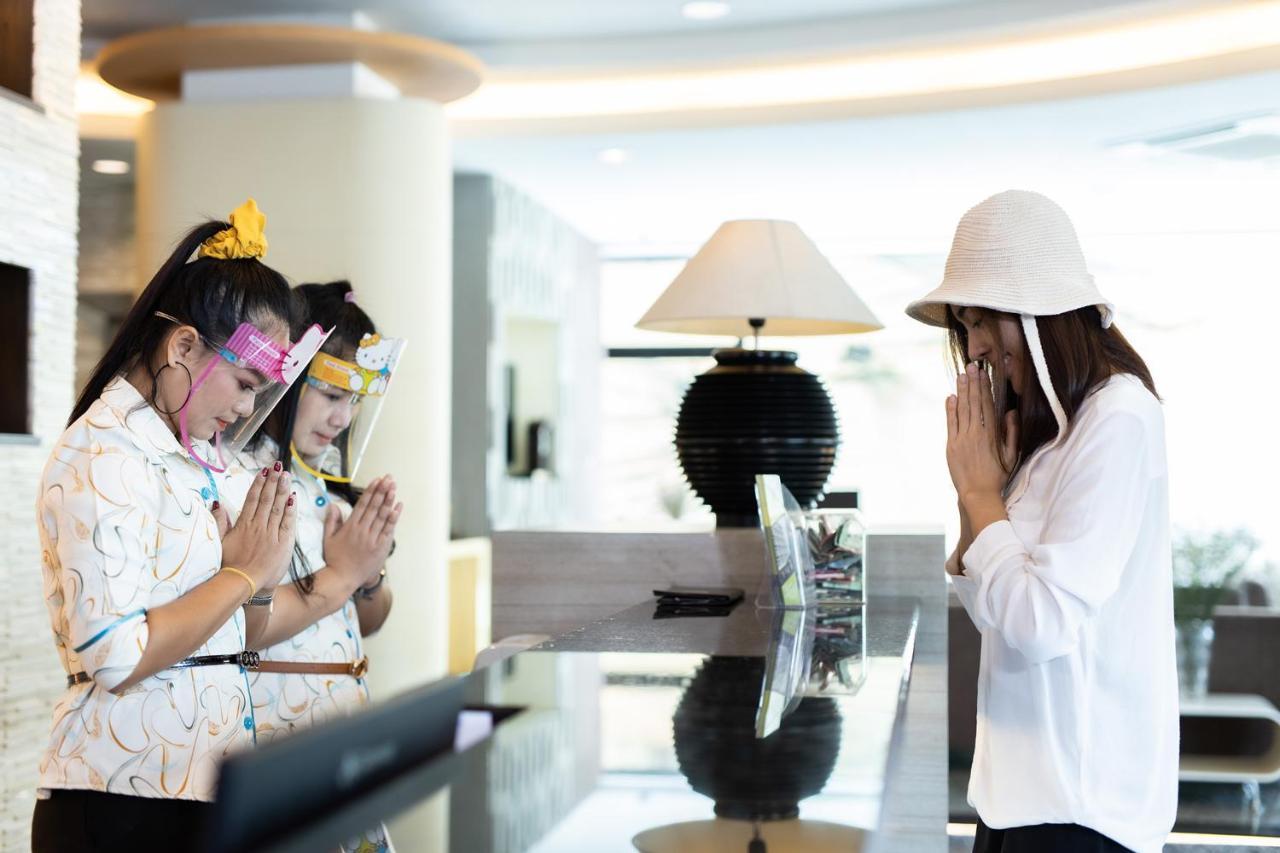 The Centris Hotel Phatthalung Bagian luar foto