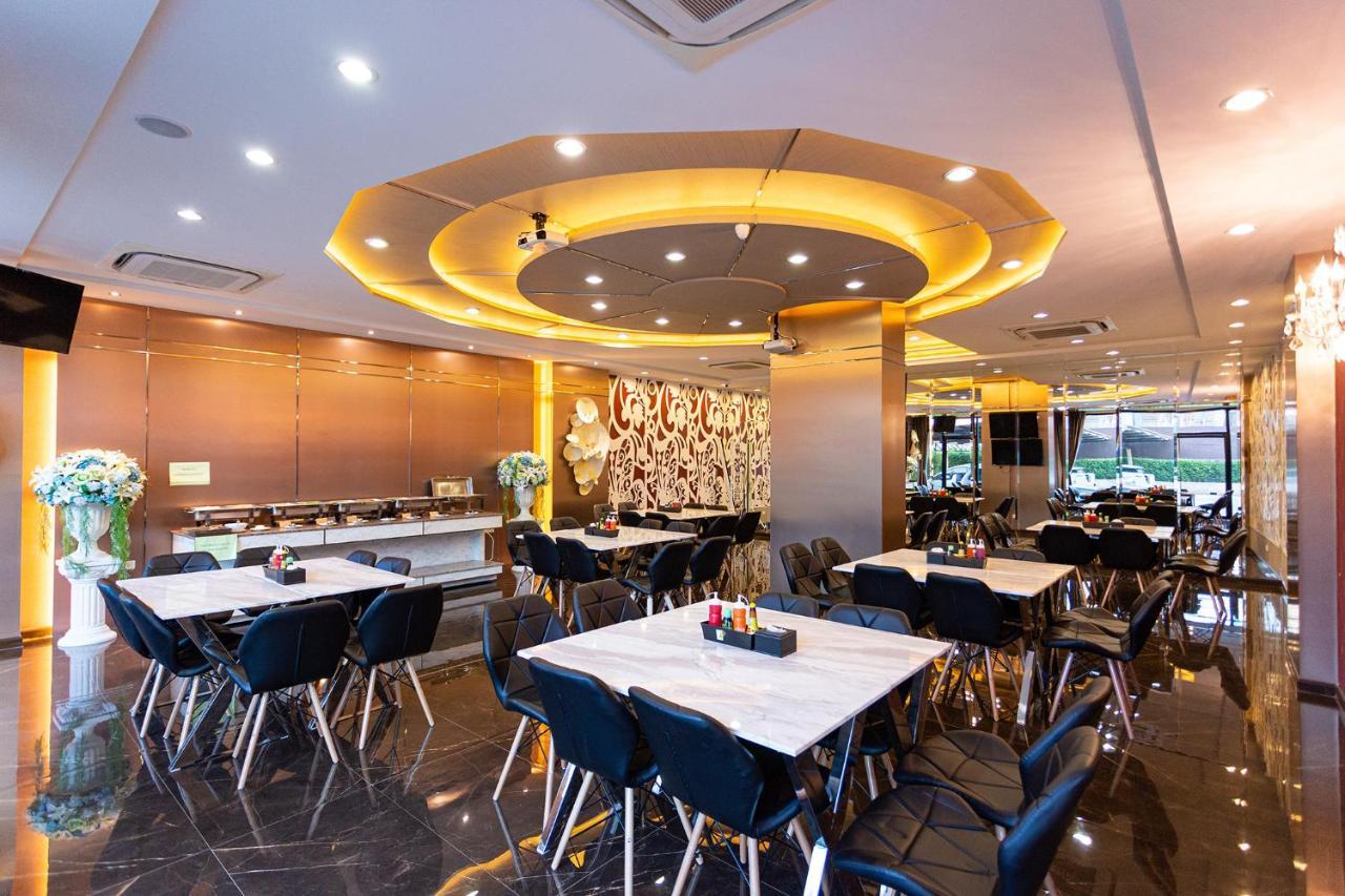 The Centris Hotel Phatthalung Bagian luar foto