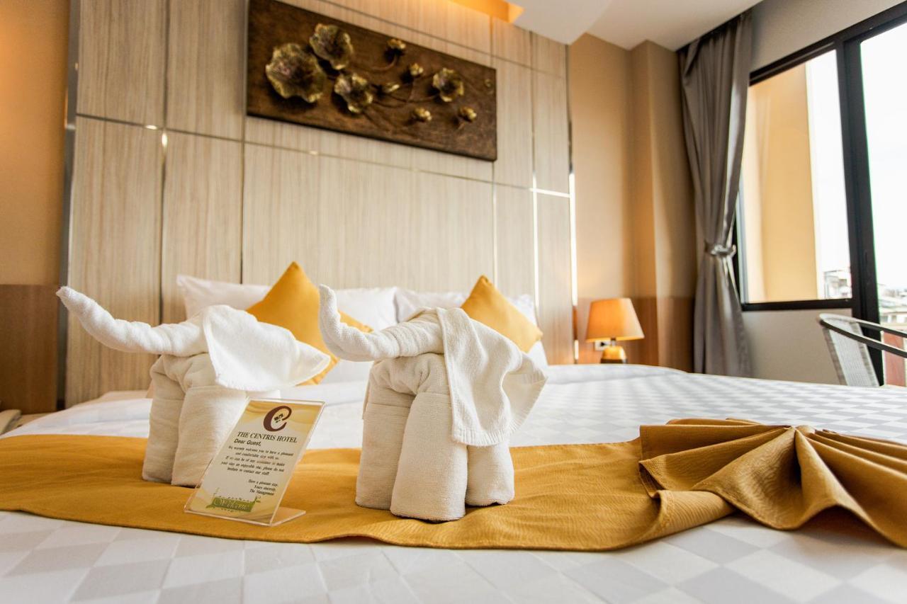 The Centris Hotel Phatthalung Bagian luar foto
