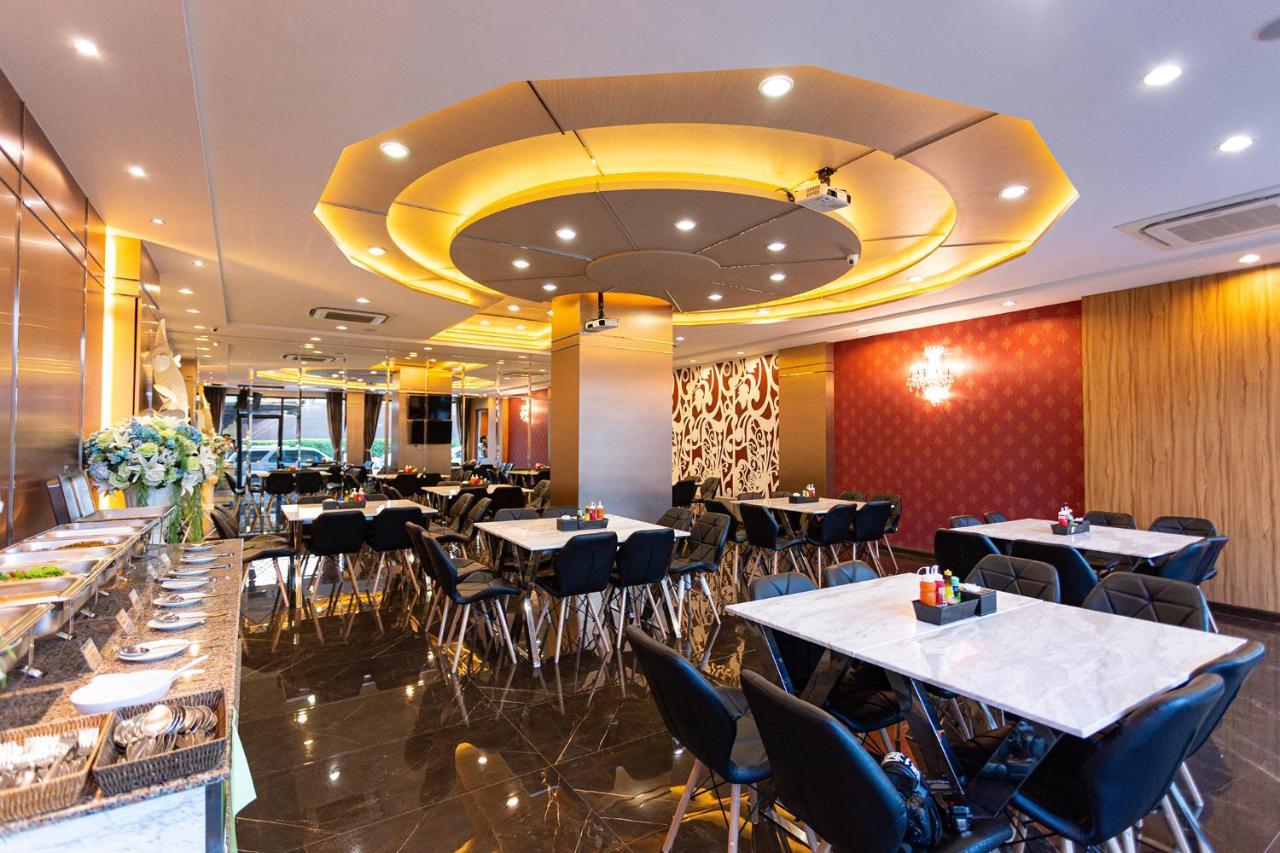 The Centris Hotel Phatthalung Bagian luar foto