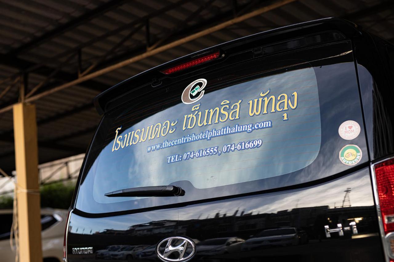 The Centris Hotel Phatthalung Bagian luar foto