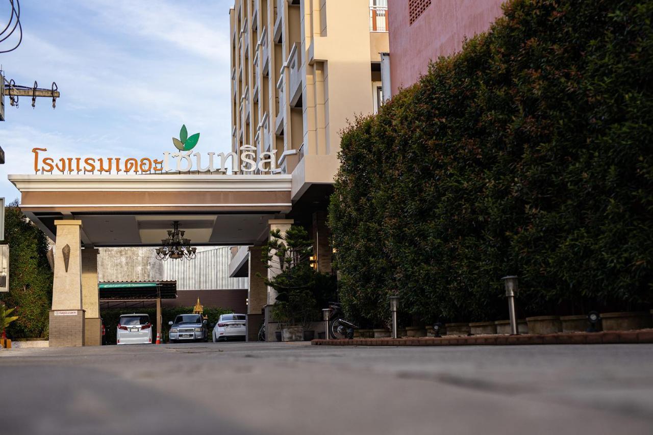 The Centris Hotel Phatthalung Bagian luar foto
