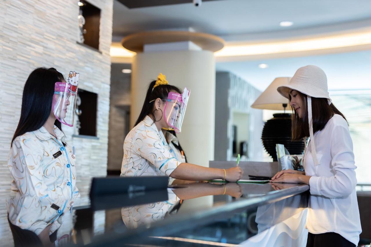 The Centris Hotel Phatthalung Bagian luar foto
