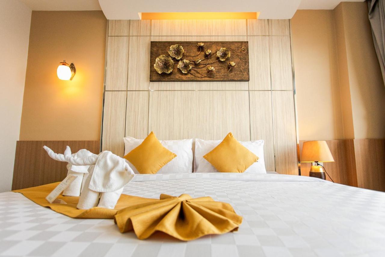 The Centris Hotel Phatthalung Bagian luar foto
