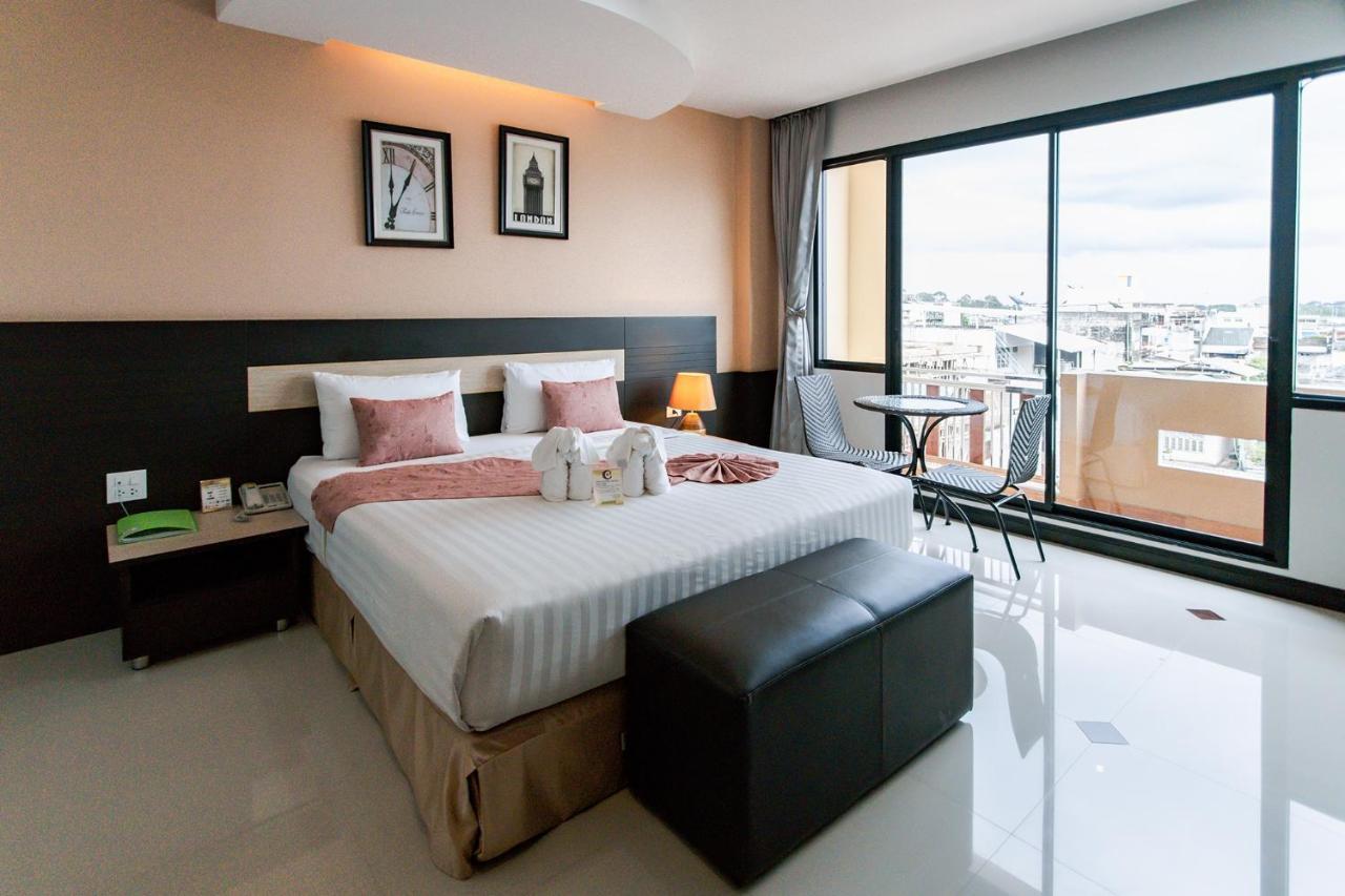 The Centris Hotel Phatthalung Bagian luar foto