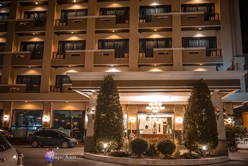 The Centris Hotel Phatthalung Bagian luar foto