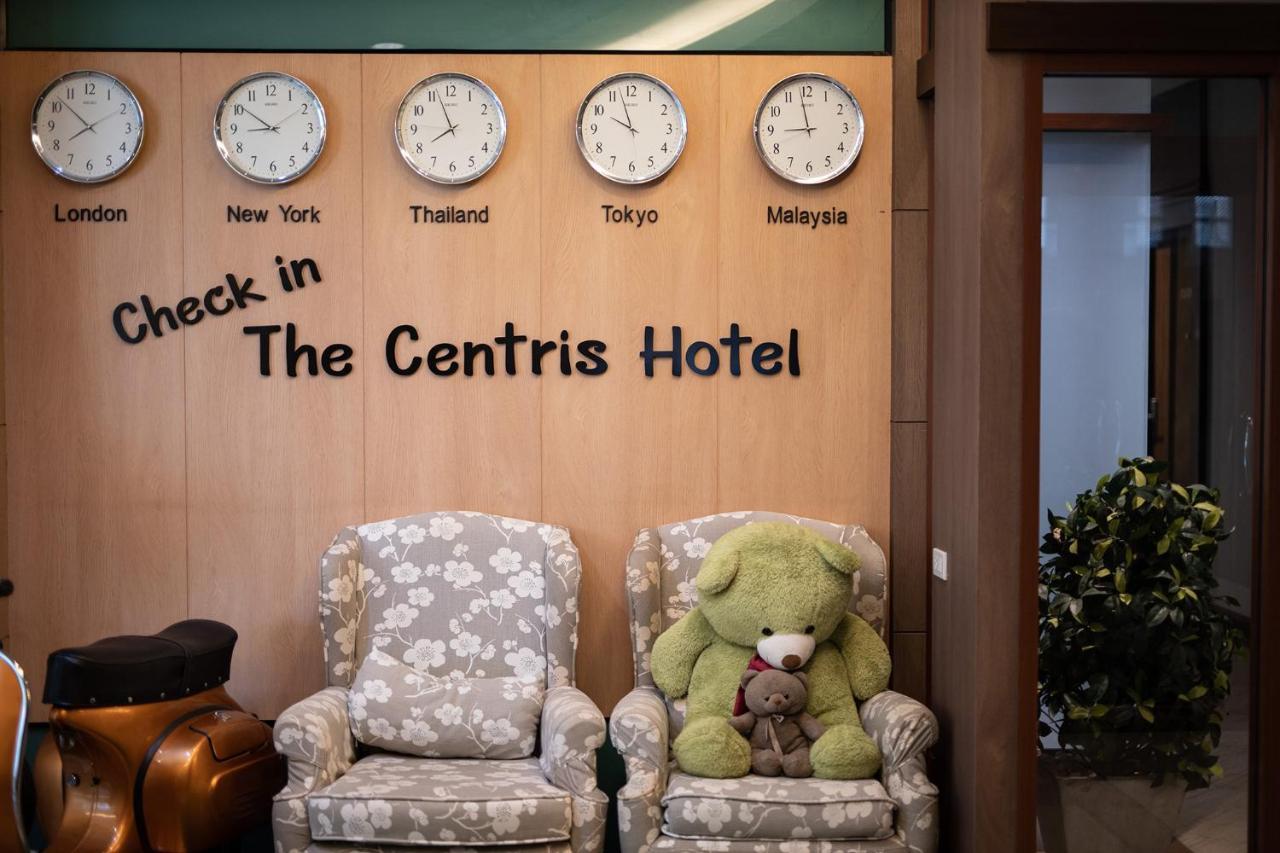 The Centris Hotel Phatthalung Bagian luar foto