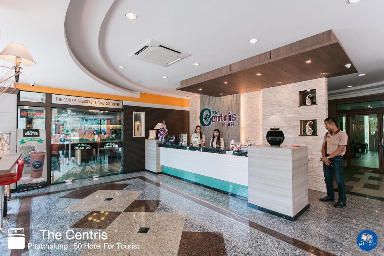 The Centris Hotel Phatthalung Bagian luar foto
