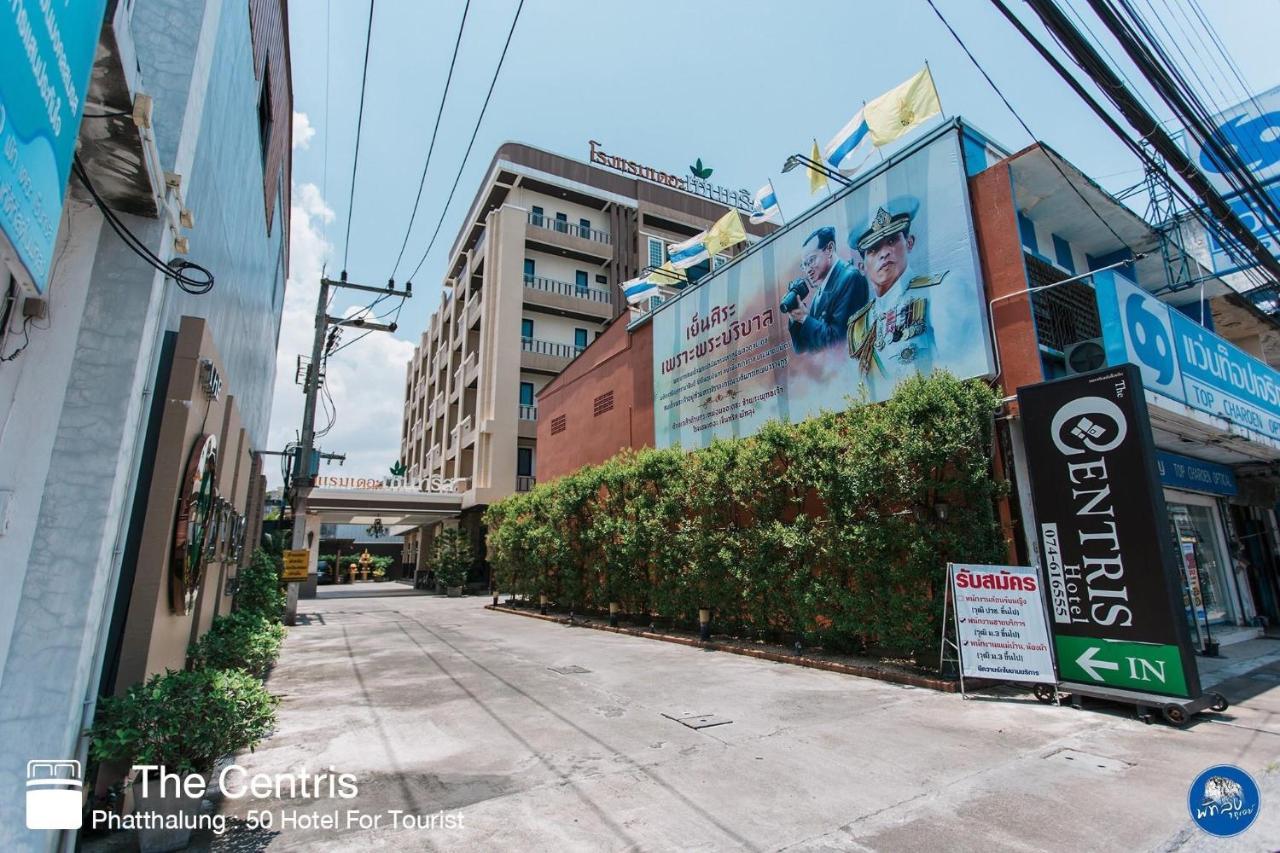 The Centris Hotel Phatthalung Bagian luar foto