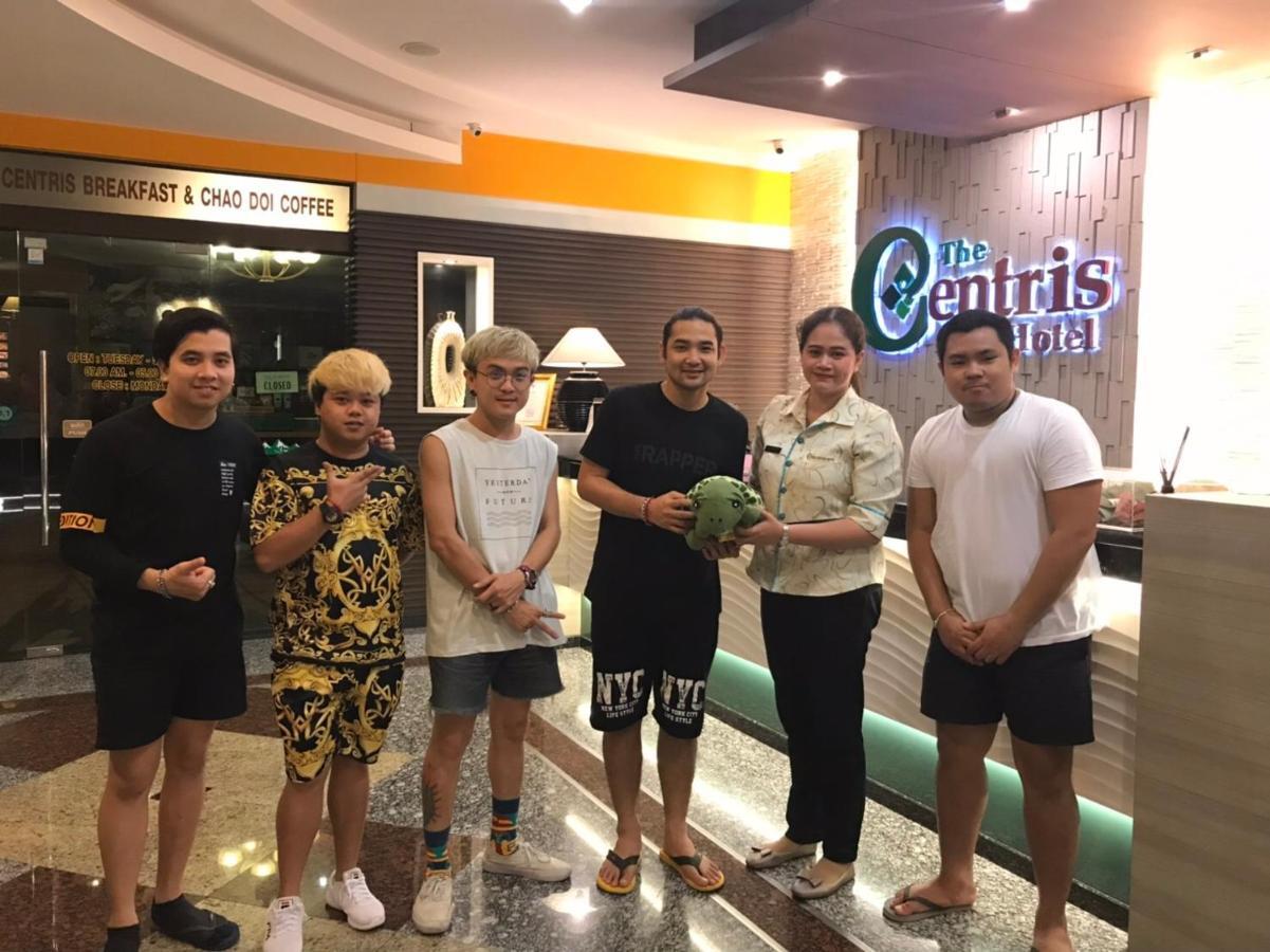 The Centris Hotel Phatthalung Bagian luar foto