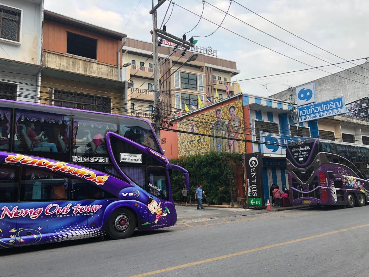 The Centris Hotel Phatthalung Bagian luar foto