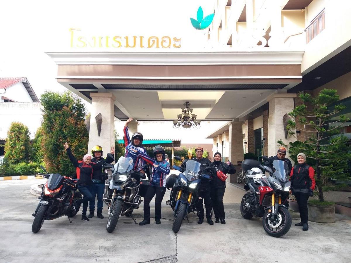 The Centris Hotel Phatthalung Bagian luar foto